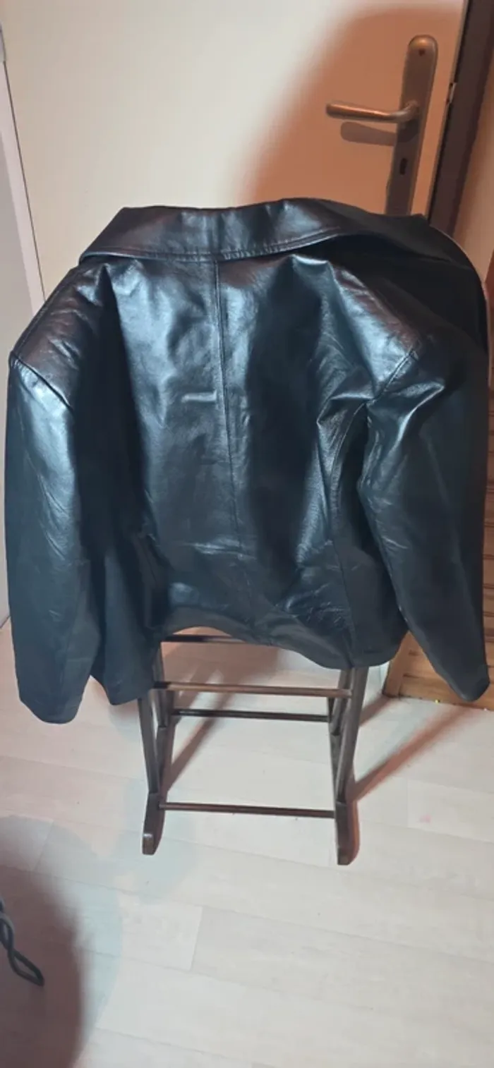 Veste cuir