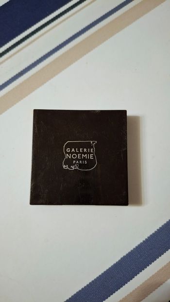 Fard à paupières rose pêche Noémie Paris