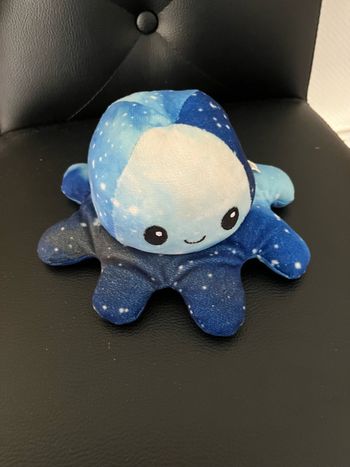 Peluche pieuvre
