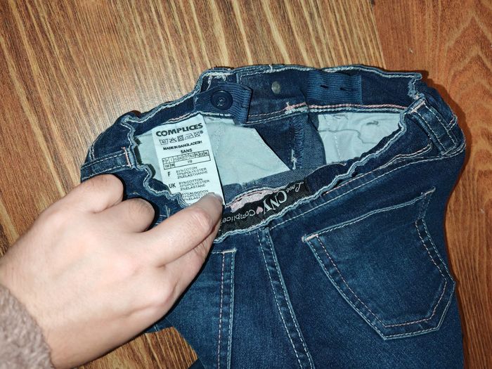 Jeans complice taille 5 ans - photo numéro 4