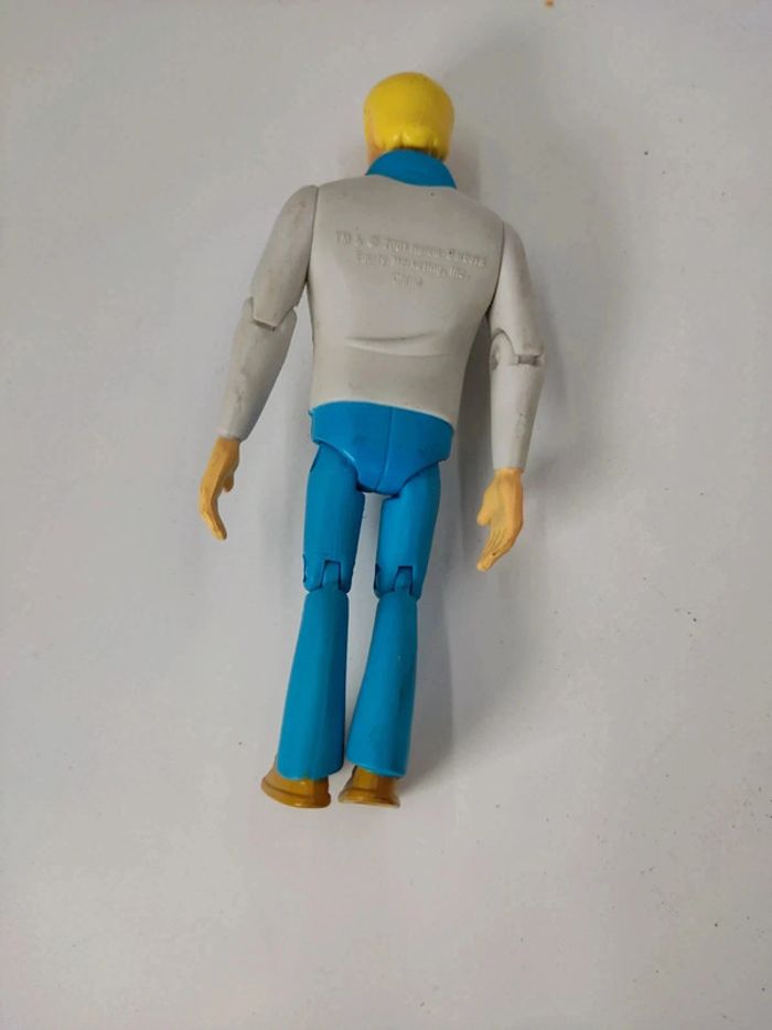 Figurine Vintage Hanna-Barbera articulée 2001 Fred Scooby-Doo 11cm - photo numéro 2