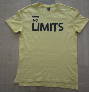 T-shirt Kiabi jaune 10 ans