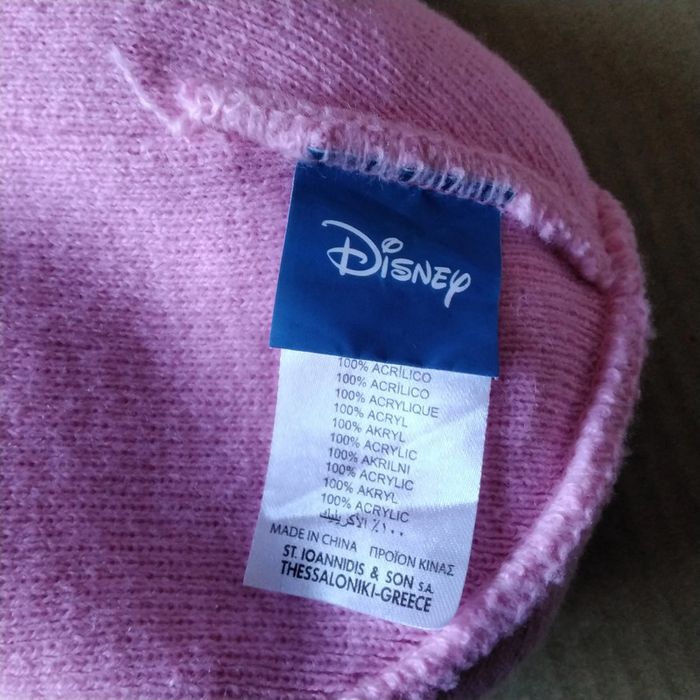 Bonnet taille unique reine des neiges Disney - photo numéro 2