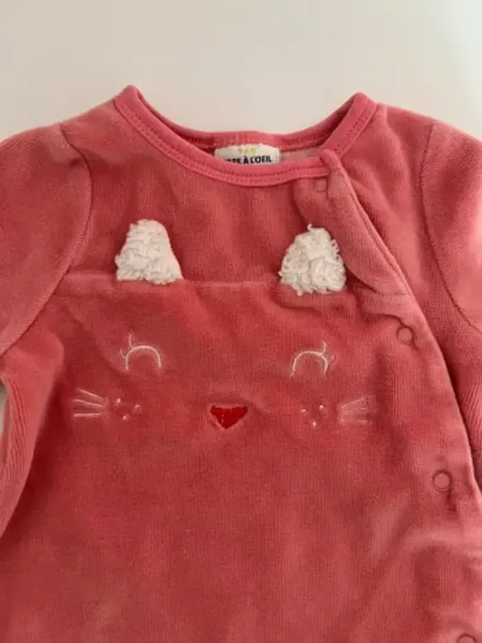 Pyjama 3 mois 59cm - photo numéro 2
