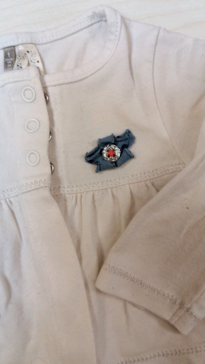 Gilet blant - photo numéro 2