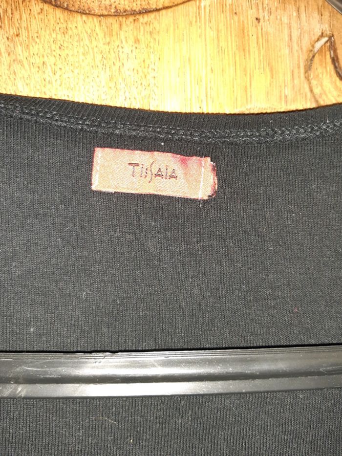 T shirt coeur croisé 46/48 - photo numéro 3