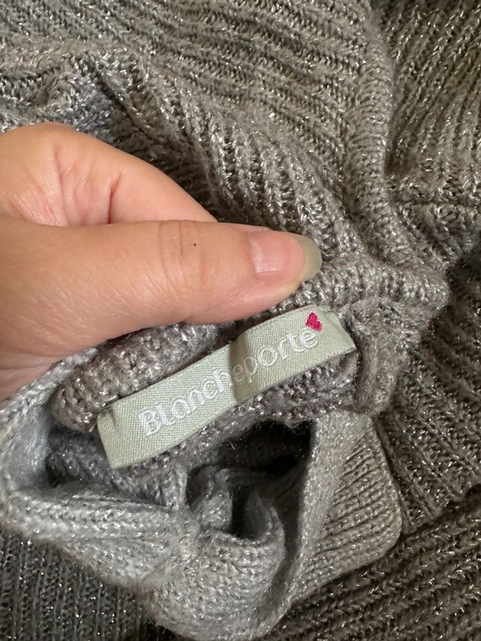 Pull Gris Femme XS/S - photo numéro 3