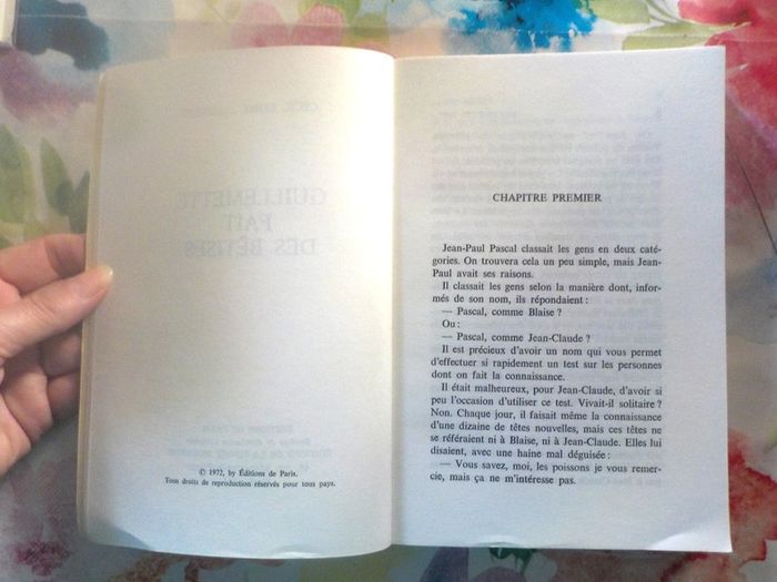 Guillemette fait des bêtises de Cecil Saint-Laurent Ed. Stock - photo numéro 6