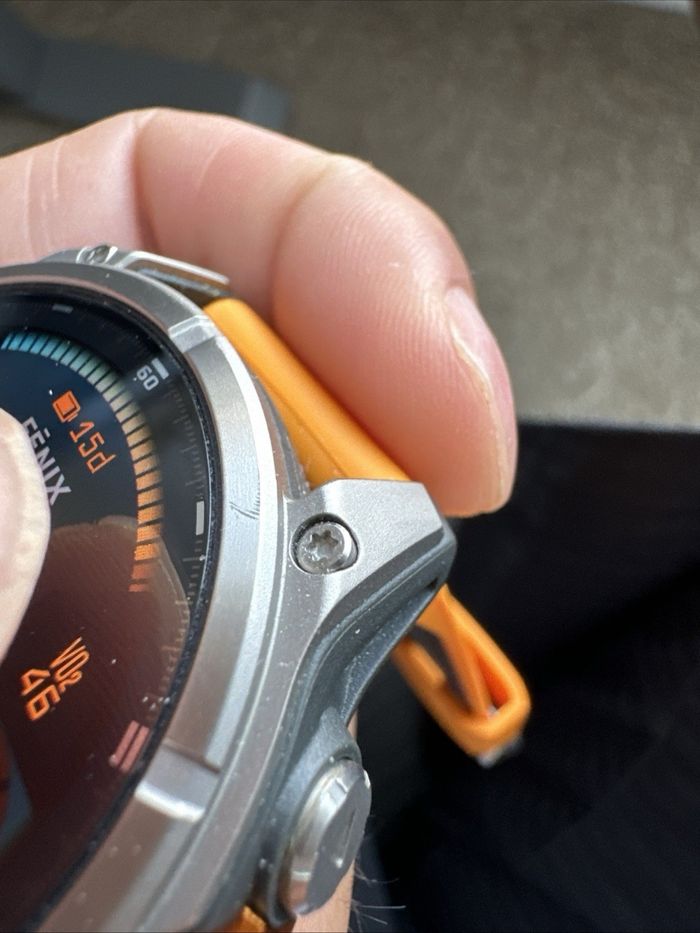 Garmin fenix 8 47 mm AMOLED Sapphire Titanium Smartwatch Spark Orange Graphite - photo numéro 7