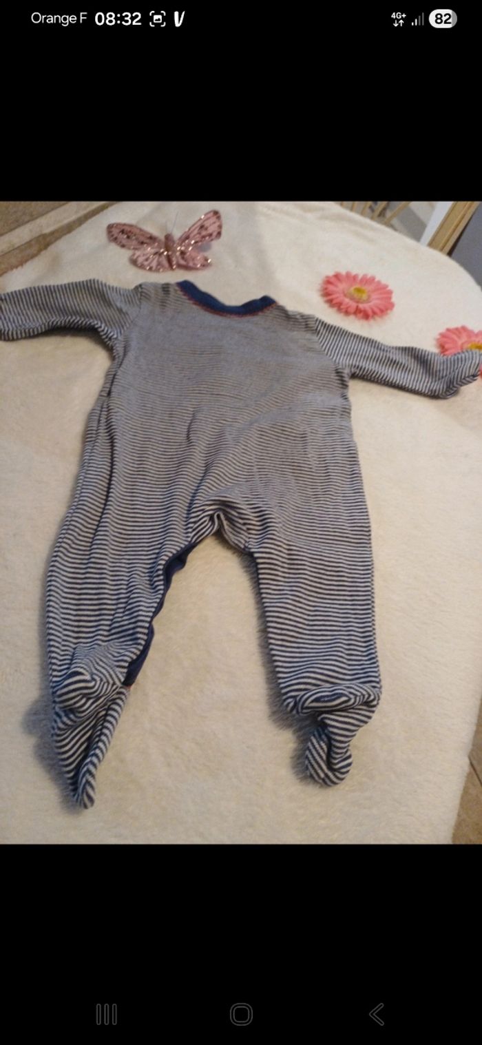 Pyjama bébé taille 3 mois - photo numéro 5