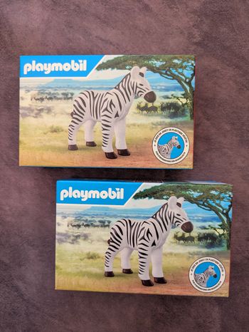 Zèbre Playmobil ( neuf )