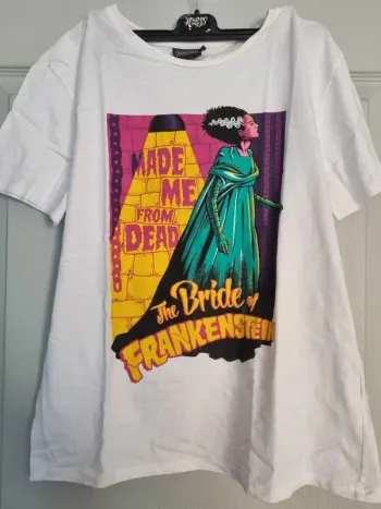 T-shirt The Bride Of Frankenstein