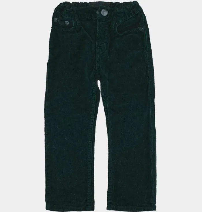 Pantalon 12-18 mois en velours côtelé Finger in the nose NEUF