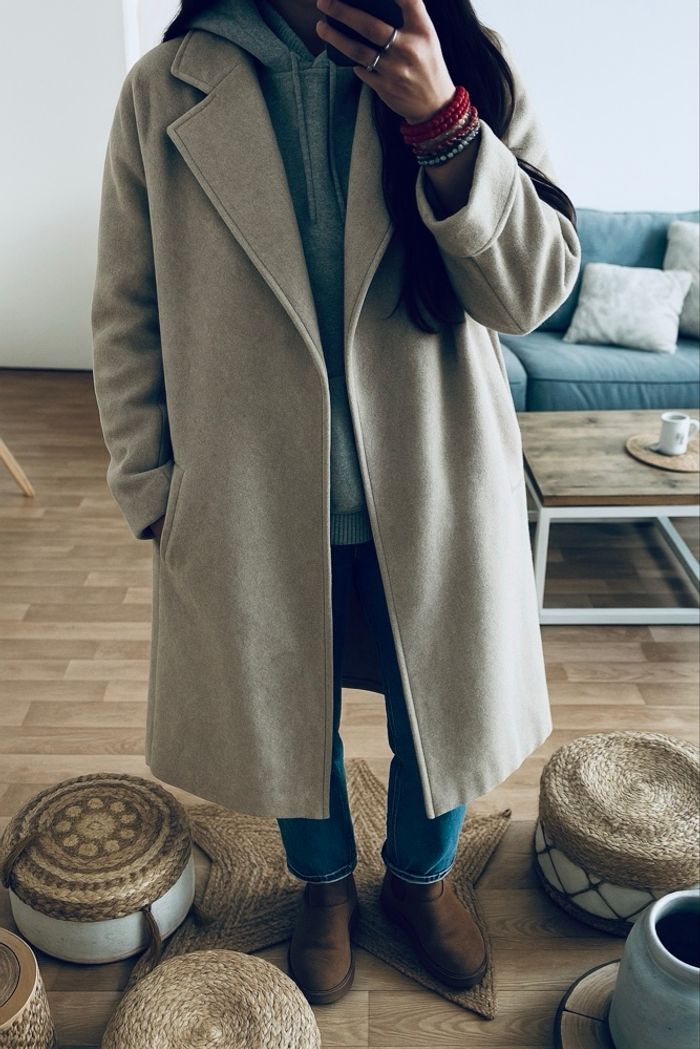 Magnifique manteau long hiver femme taille L