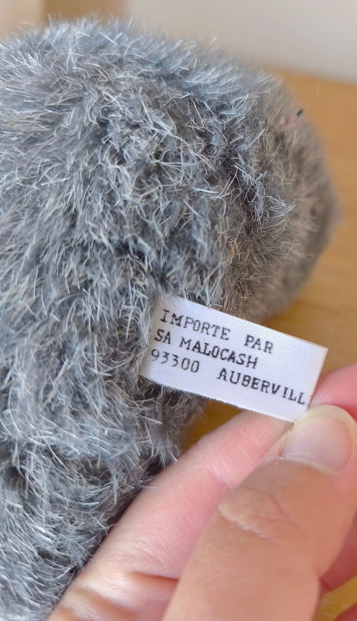 🦄 Peluche souris - 24 cm - Neuve 🦄 - photo numéro 7
