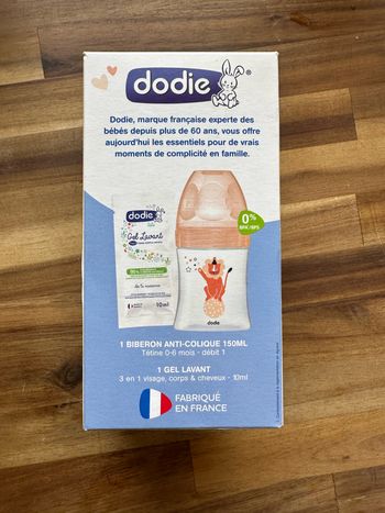 Biberon anti-colique  dodie