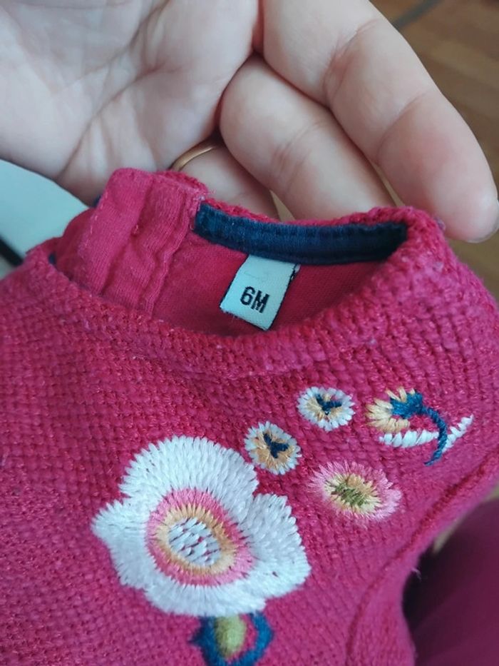 Robe fille 6 mois - photo numéro 2