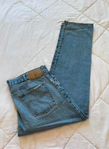 Jean vintage Rica Lewis RL70 relaxed fit droit – bleu clair – taille 50/2XL – 90s homme