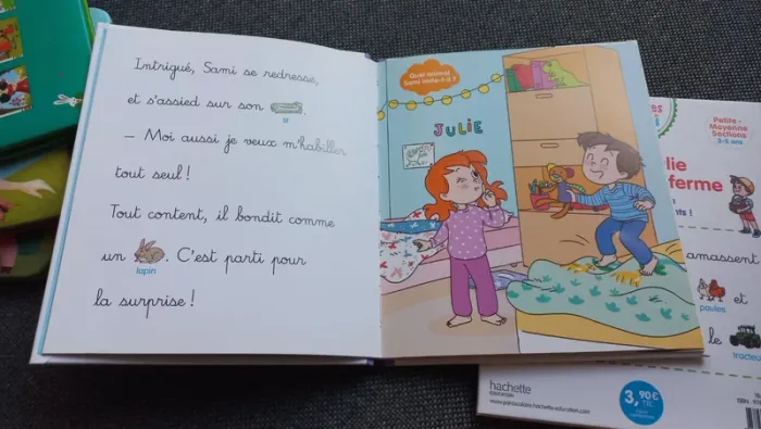 Lot de 2 livres. Les histoires de p'tit Sami - photo numéro 3