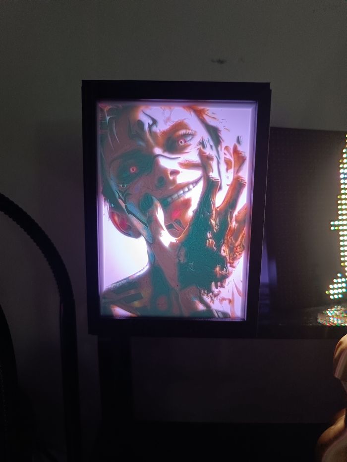 Lampe jujutsu kaisen sukuna - photo numéro 2