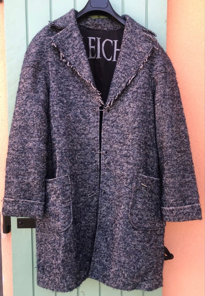 Manteau bleu - photo numéro 4