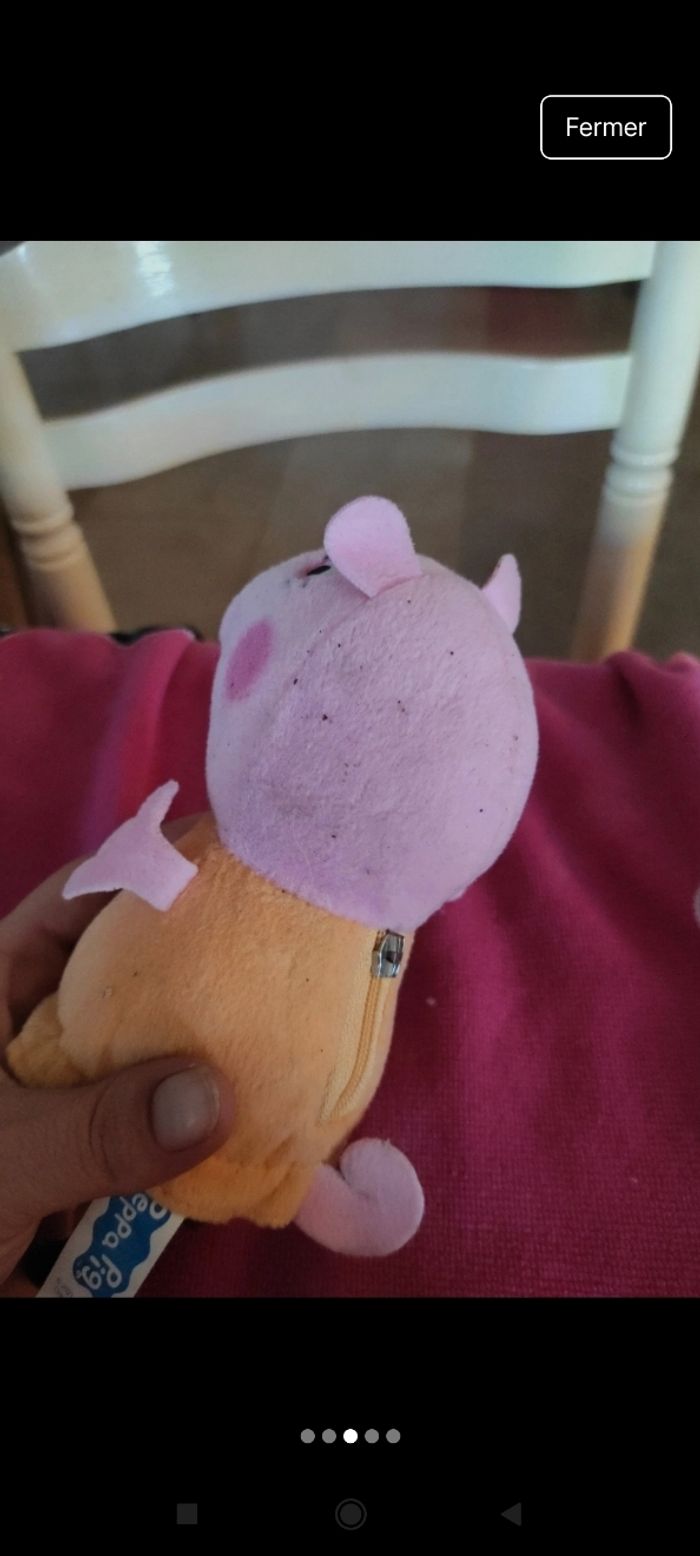 Petite peluche 
Peppa pig 
J56 - photo numéro 5