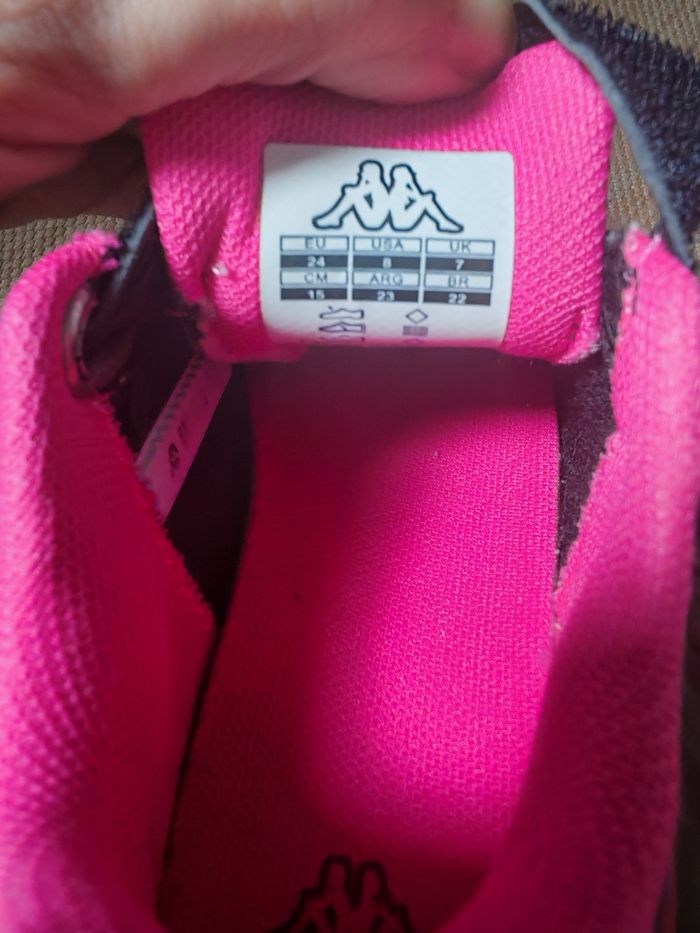 Basket kappa - photo numéro 5