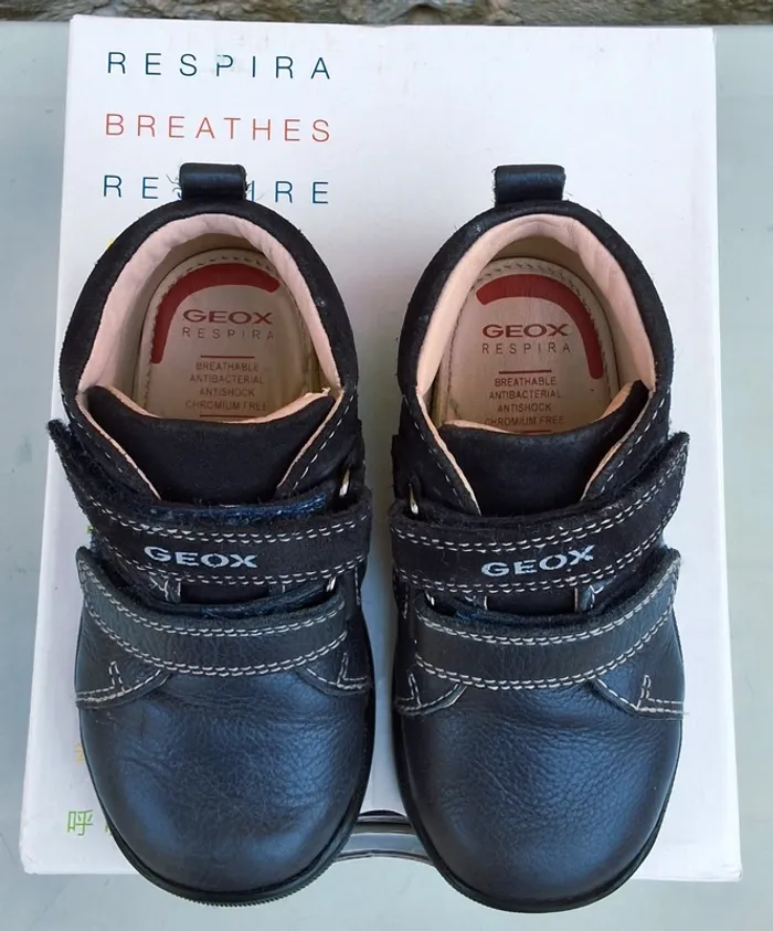 Chaussures cuir GEOX - photo numéro 7