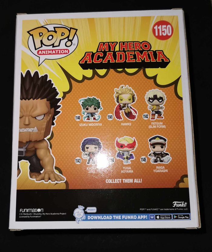 Figurine Funko Pop Deluxe / Gigantomachia N°1150 / My Hero Academia / Funko Specialty Series - photo numéro 3