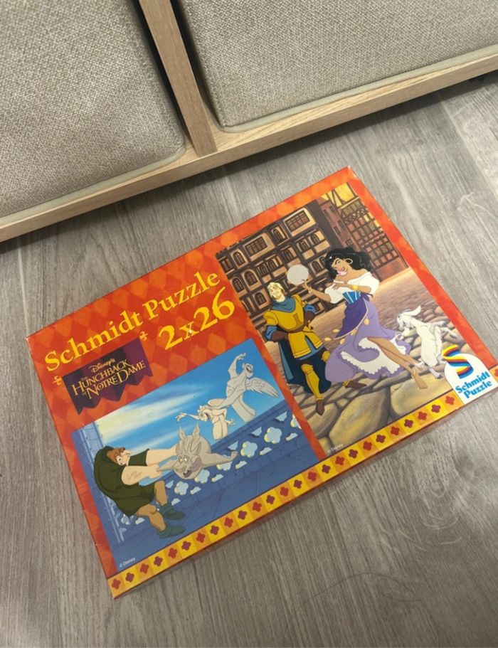 Puzzle Disney