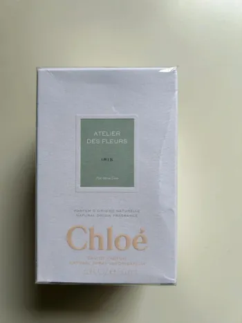 Chloé Atelier des fleurs Iris edp 50ml neuf