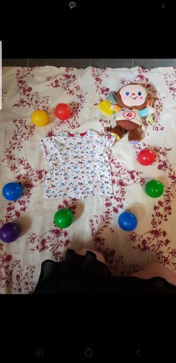 Lot de t-shirt garçon