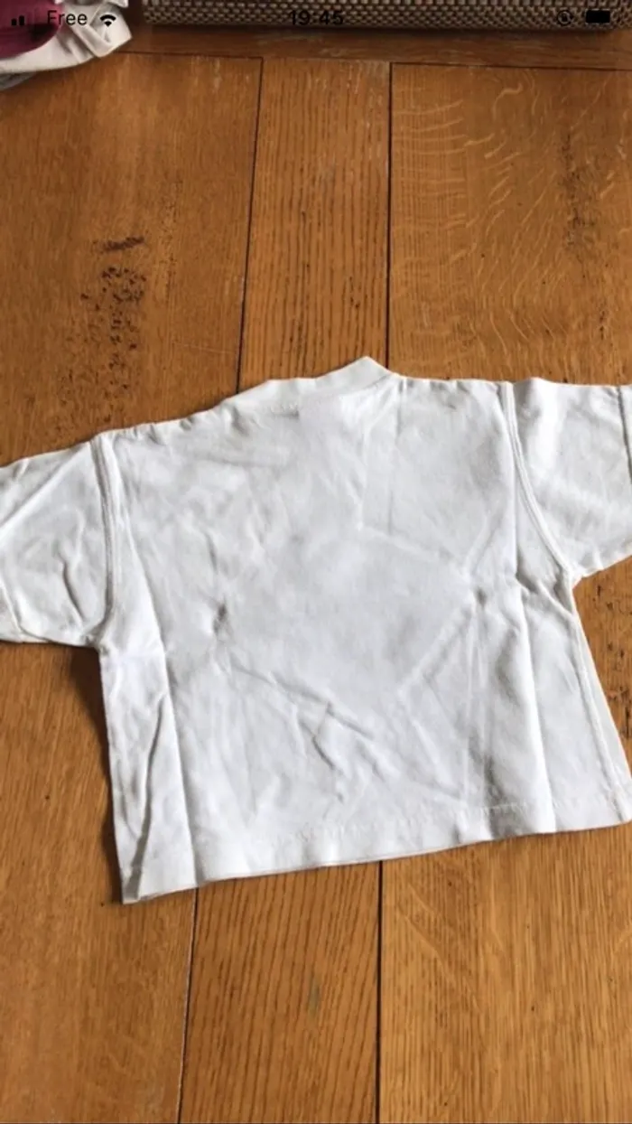 Tee shirt garçon manche courte - photo numéro 2