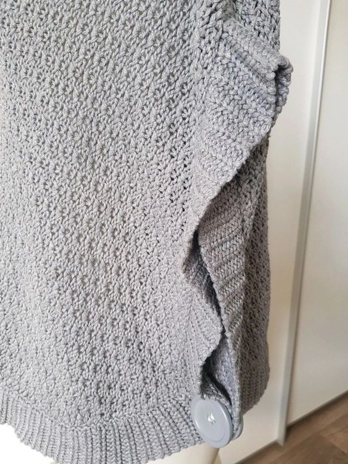 Pimkie - Poncho en tricot et col roulé - Neuf ! - photo numéro 7