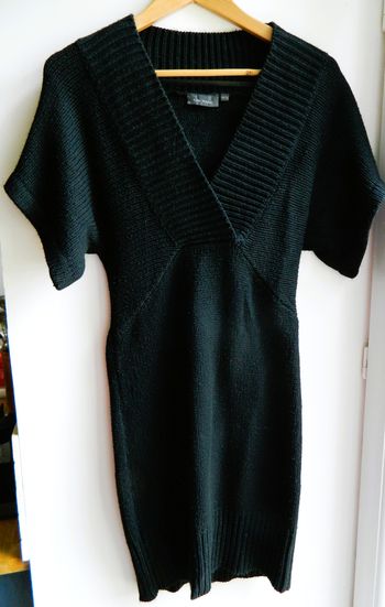 Robe en lainage T 34/36 "Kiabi"