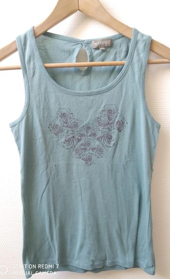 In extenso haut debardeur t shirt roses taille S