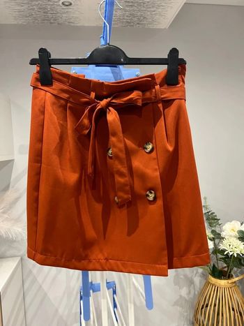 Jupe orange foncé Primark