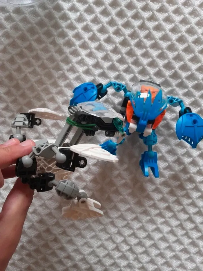 Lot de 3 figurines LEGO Bionicle - photo numéro 8