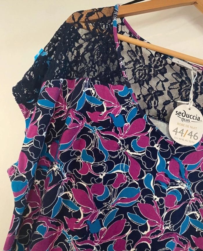 Robe de nuit chemise de nuit Seduccia taille 44 46 Neuve - photo numéro 2