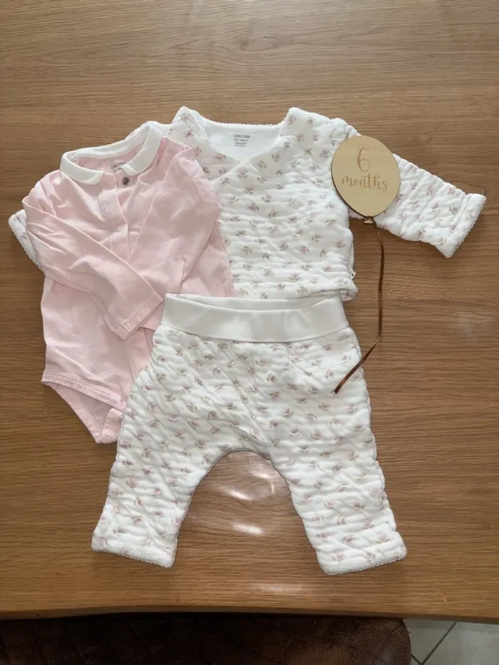 Ensemble bébé fille