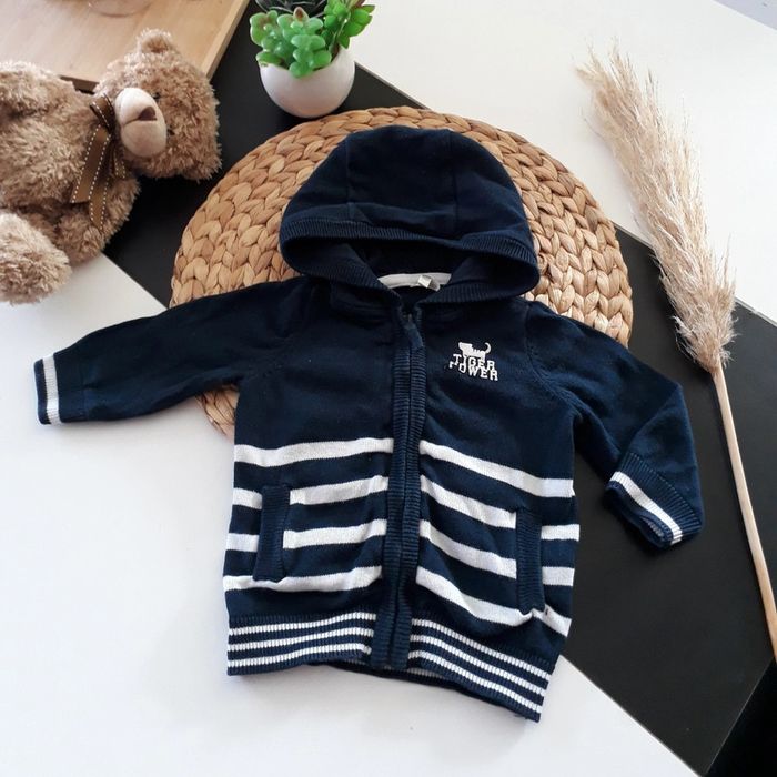Veste a capuche garçon Taille 3 mois🌿🧸 - photo numéro 3