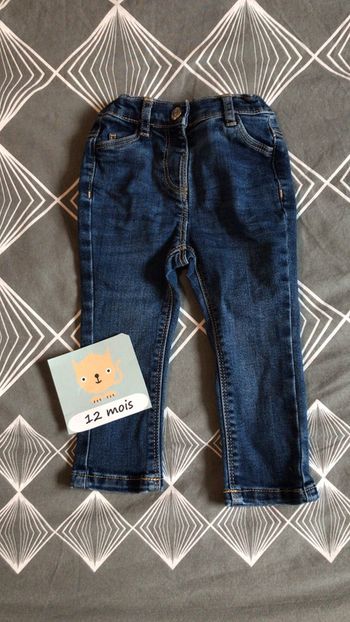 Jean bébé fille
