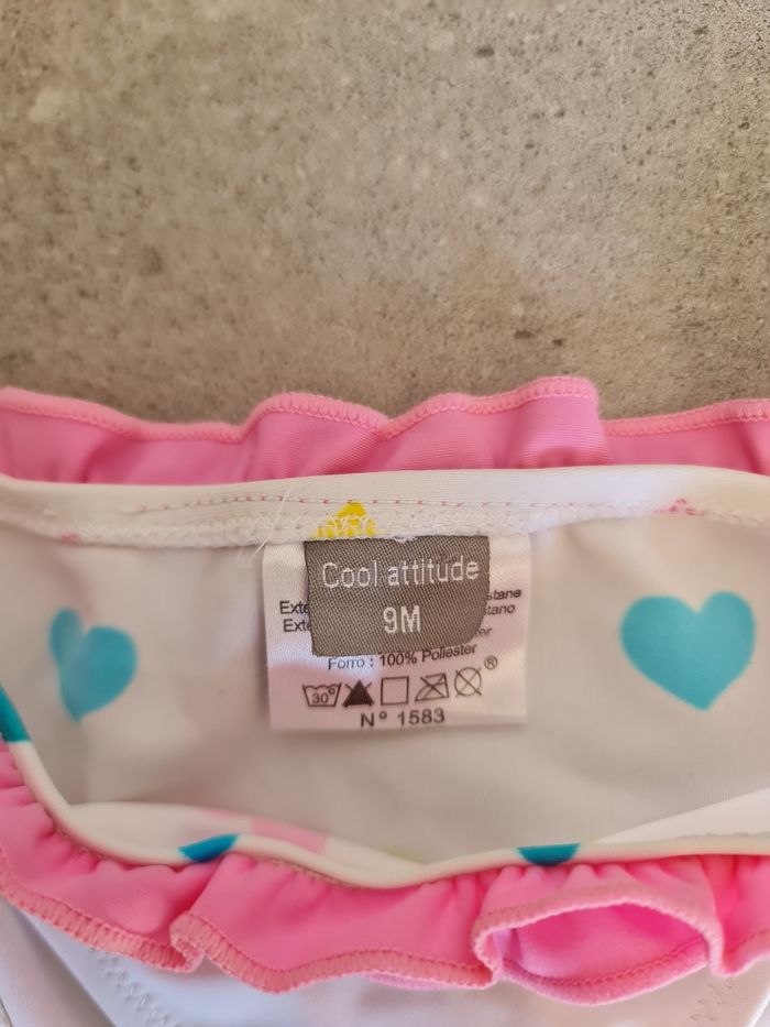 Maillot cool attitude 9 mois - photo numéro 3