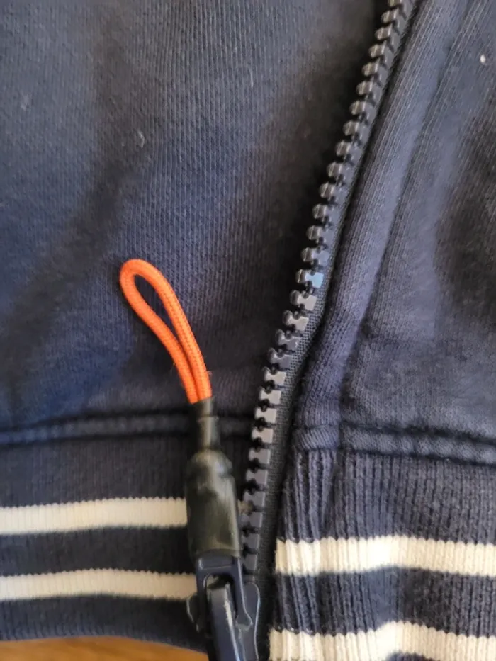 Gilet polaire zippé à capuche - Verbaudet - photo numéro 4