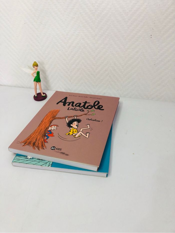 Anatole Latuile tome 1 et 2 - photo numéro 4