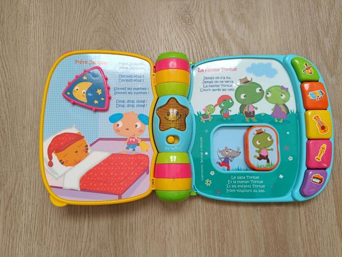 Livre comptines vtech - photo numéro 4