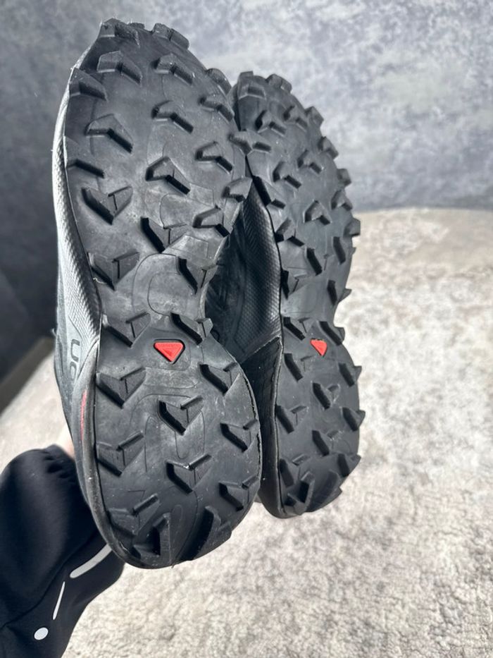 Salomon SpeedCross 5 GTX - Triple Black - photo numéro 10