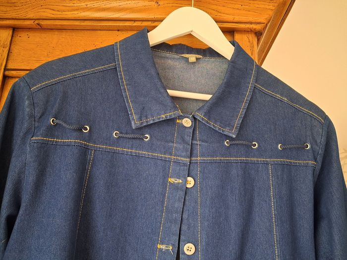Veste jeans - photo numéro 3