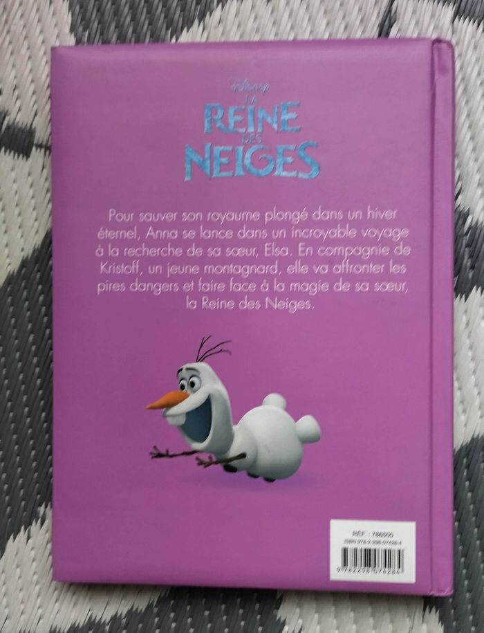 Livres reine des neiges - photo numéro 10