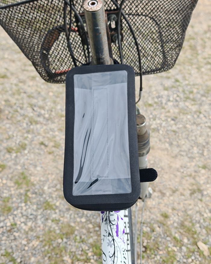 Sacoche de cadre de vélo - photo numéro 3